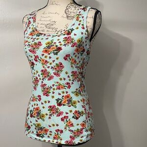 Fitted 🌸Flower Cami
